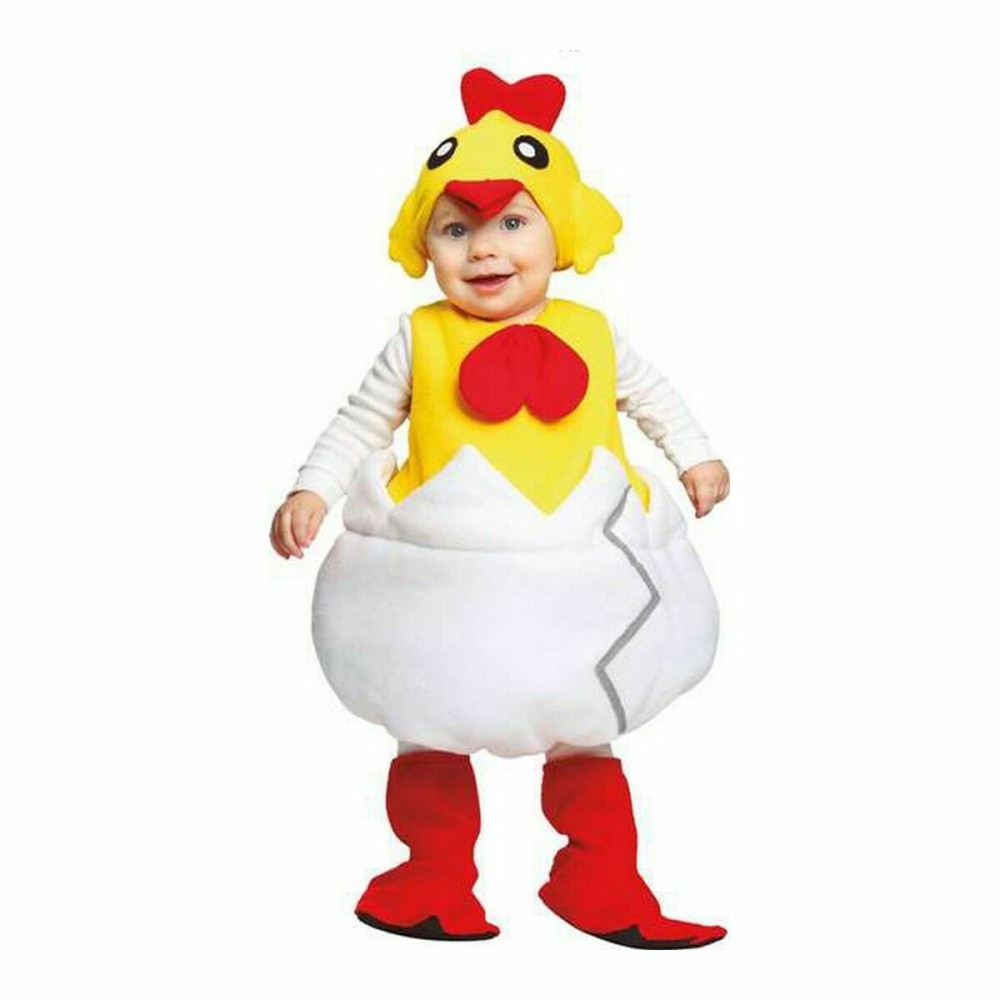 Costume per Bambini My Other Me Pollo (3 Pezzi) Taglia  3-4 Anni 