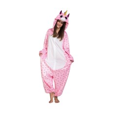 Costume per Adulti My Other Me Big Eyes Unicorno Rosa Taglia  M/L 