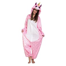 Costume per Adulti My Other Me Big Eyes Unicorno Rosa Taglia  M/L 