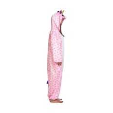 Costume per Adulti My Other Me Big Eyes Unicorno Rosa Taglia  M/L 