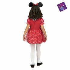 Costume per Bambini My Other Me Rosso Topina (2 Pezzi) Taglia  12-24 Mesi 