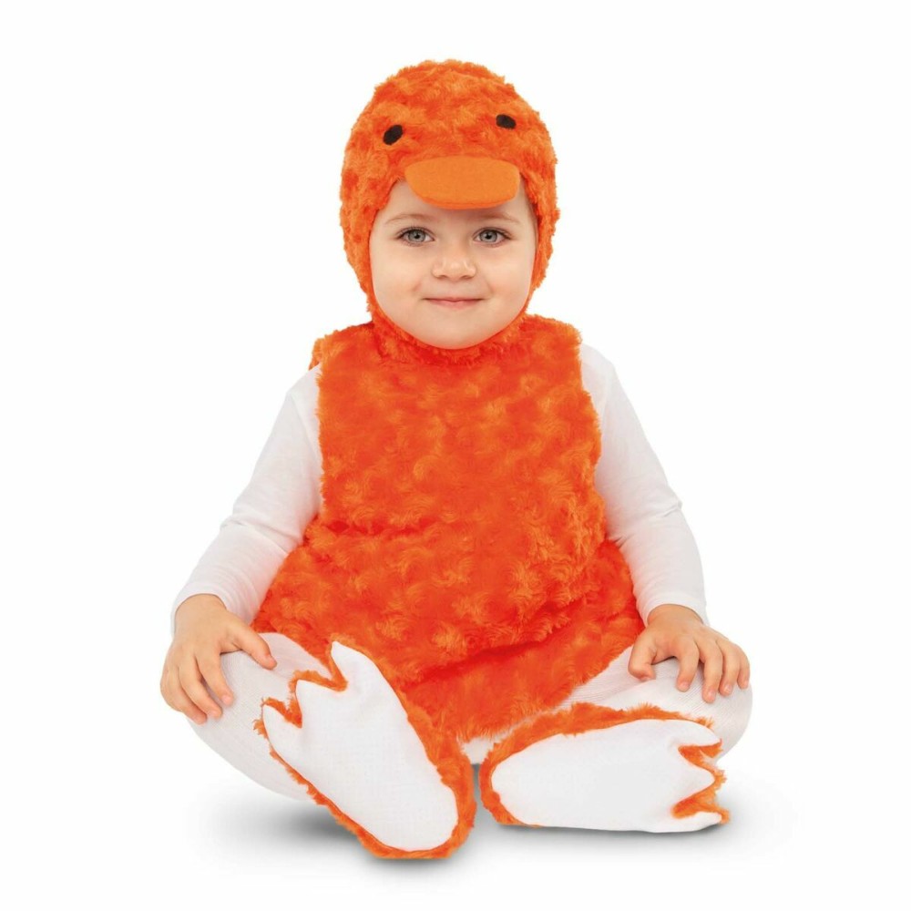 Costume per Bambini My Other Me Anatra Arancio (4 Pezzi) Taglia  12-24 Mesi 