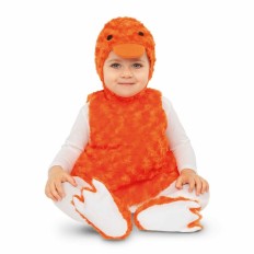 Costume per Bambini My Other Me Anatra Arancio (4 Pezzi) Taglia  12-24 Mesi 