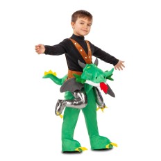 Costume per Bambini My Other Me Drago 3-4 Anni (1 Pezzi)    