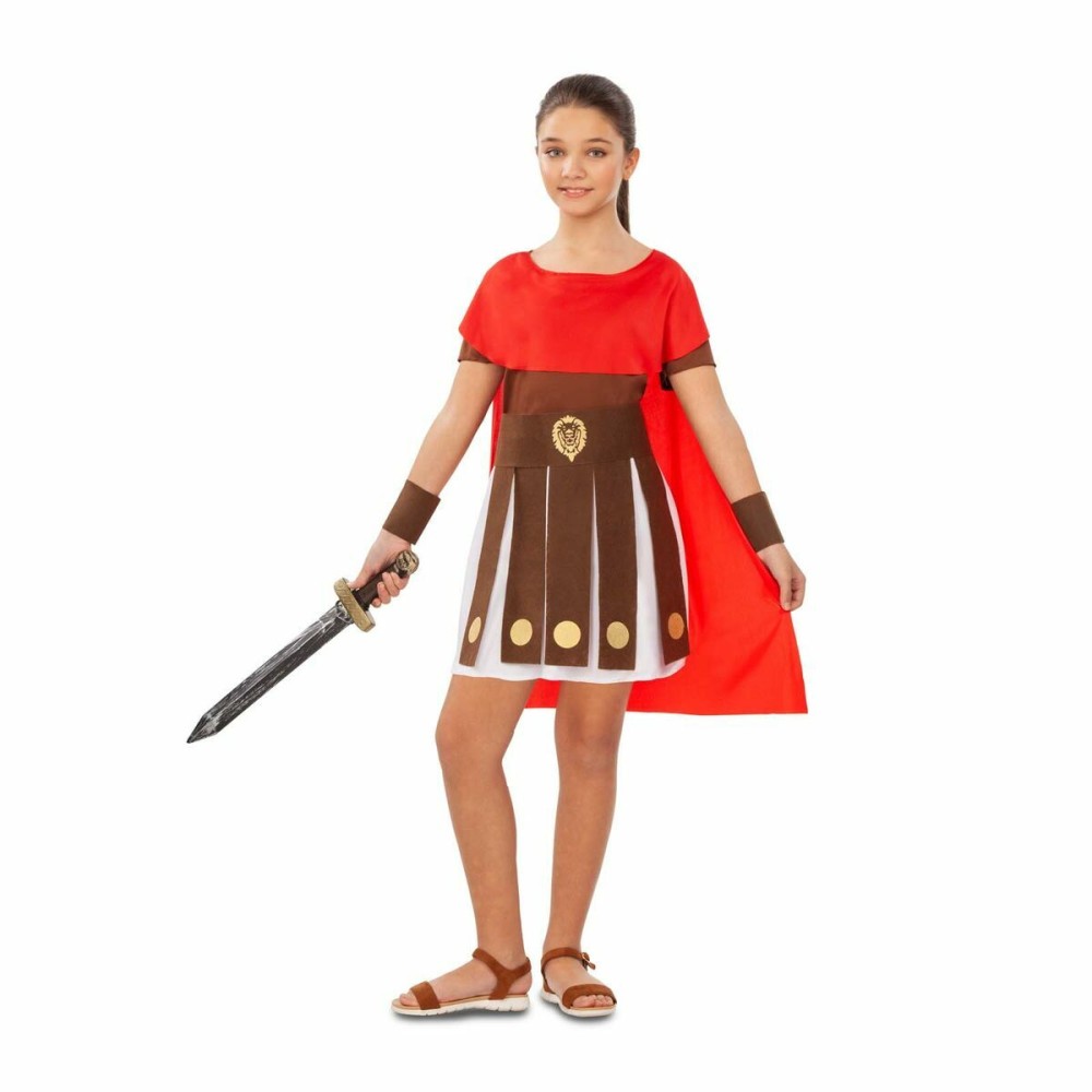 Costume per Bambini My Other Me Guerriera Romana (4 Pezzi) Taglia  5-6 Anni 