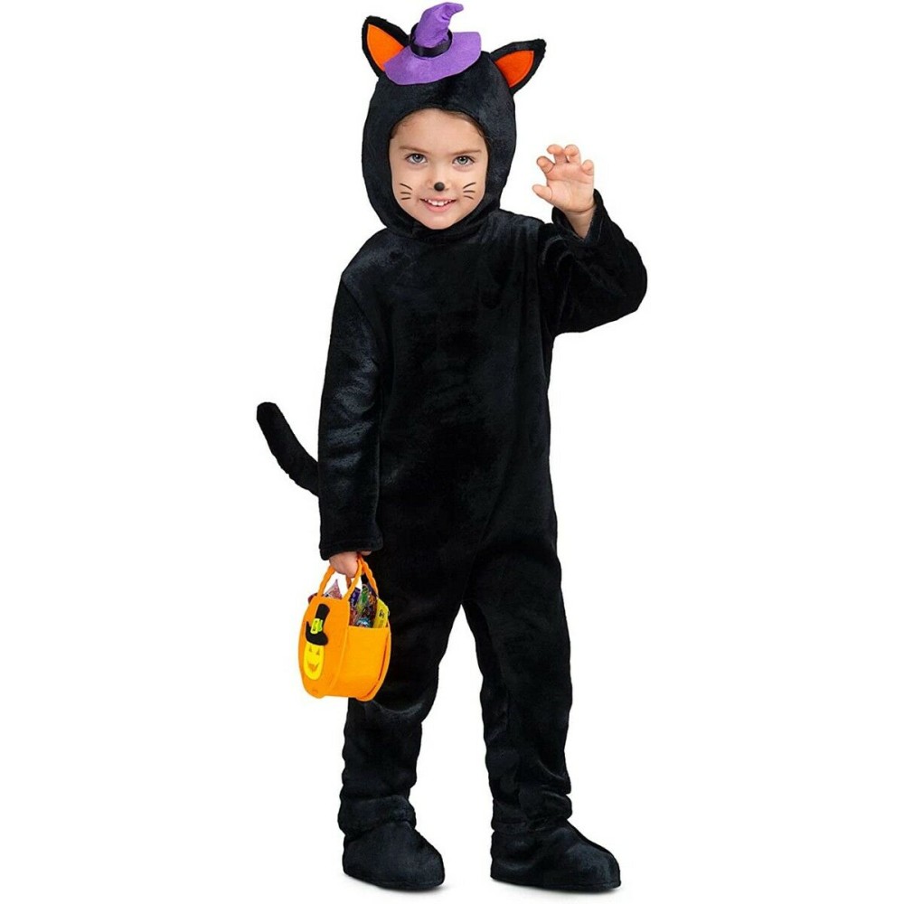 Costume per Bambini My Other Me Gattino 3-4 Anni (5 Pezzi) Taglia  3-4 Anni 