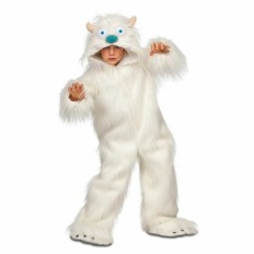 Costume per Bambini My Other Me Bianco Yeti Taglia  10-12 Anni 