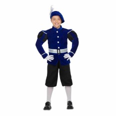 Costume per Bambini My Other Me Azzurro Paggio (4 Pezzi) Taglia  10-12 Anni 