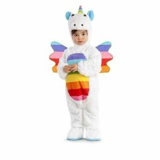 Costume per Bambini My Other Me Unicorno (4 Pezzi) Taglia  12-24 Mesi 