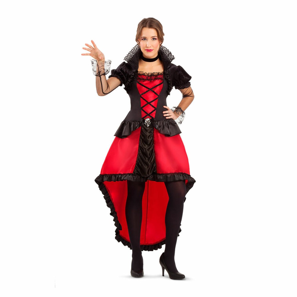 Costume per Adulti My Other Me Vampiro Donna Gotico Contessa Vampiro Donna (2 Pezzi) Taglia  M/L 