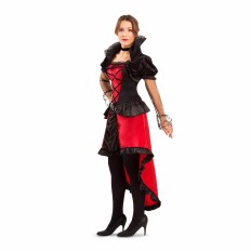 Costume per Adulti My Other Me Vampiro Donna Gotico Contessa Vampiro Donna (2 Pezzi) Taglia  M/L 