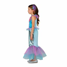 Costume per Bambini My Other Me Sirena (2 Pezzi) Taglia  7-9 Anni 