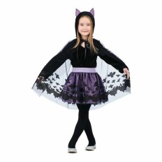 Costume per Bambini My Other Me Pipistrello Viola (3 Pezzi) Taglia  3-4 Anni 