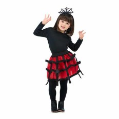 Costume per Bambini My Other Me Rosso (2 Pezzi) Taglia  5-6 Anni 