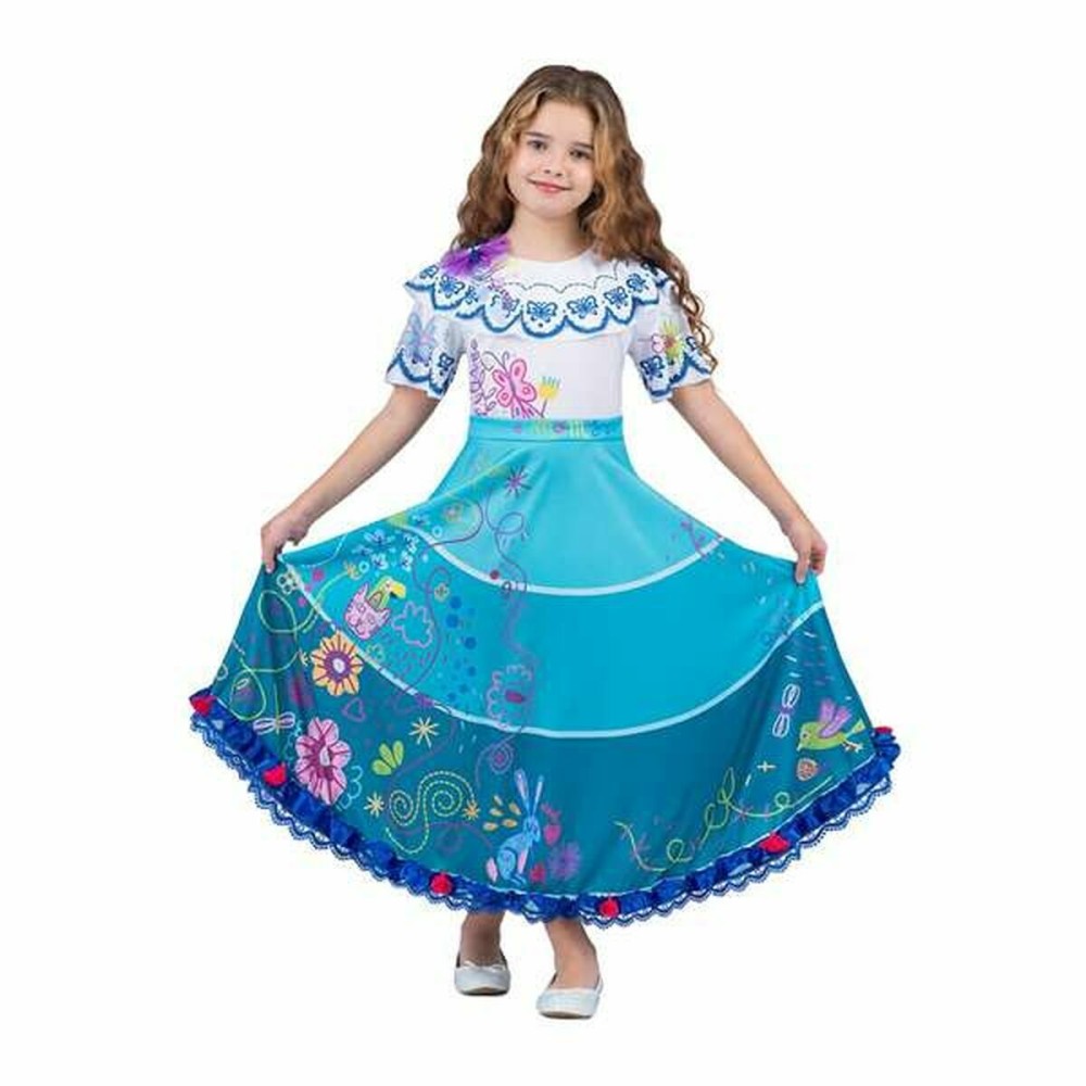 Costume per Bambini My Other Me Colombia Vestito Taglia  3-4 Anni 