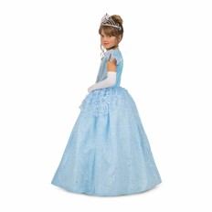 Costume per Adulti My Other Me Azzurro Principessa (3 Pezzi) Taglia  3-4 Anni 