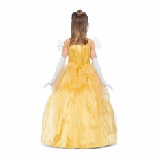 Costume per Adulti My Other Me Giallo Principessa Belle (3 Pezzi) Taglia  7-9 Anni 