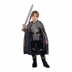 Costume per Bambini My Other Me Vichinga Nero Grigio (5 Pezzi) Taglia  3-4 Anni 