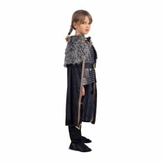 Costume per Bambini My Other Me Vichinga Nero Grigio (5 Pezzi) Taglia  3-4 Anni 