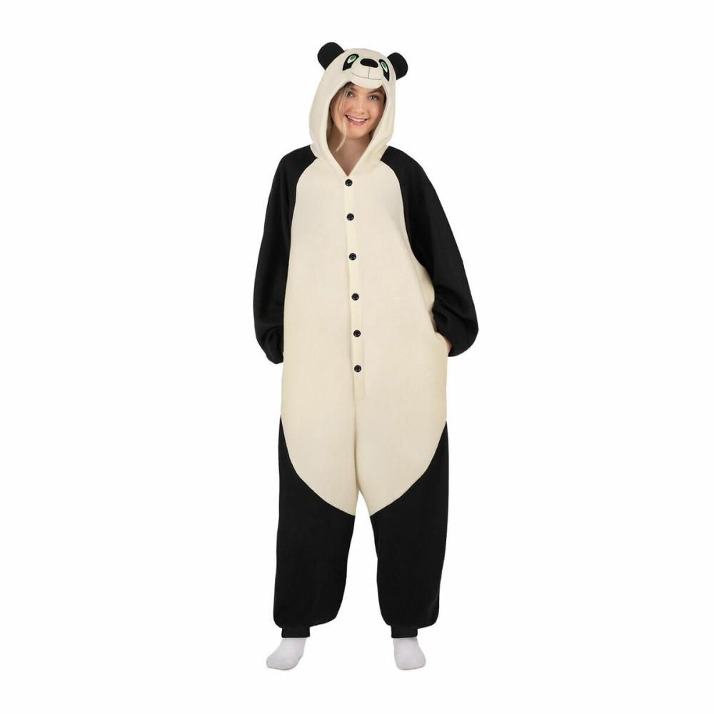 Costume per Adulti My Other Me Panda Bianco Nero Taglia  S/M 