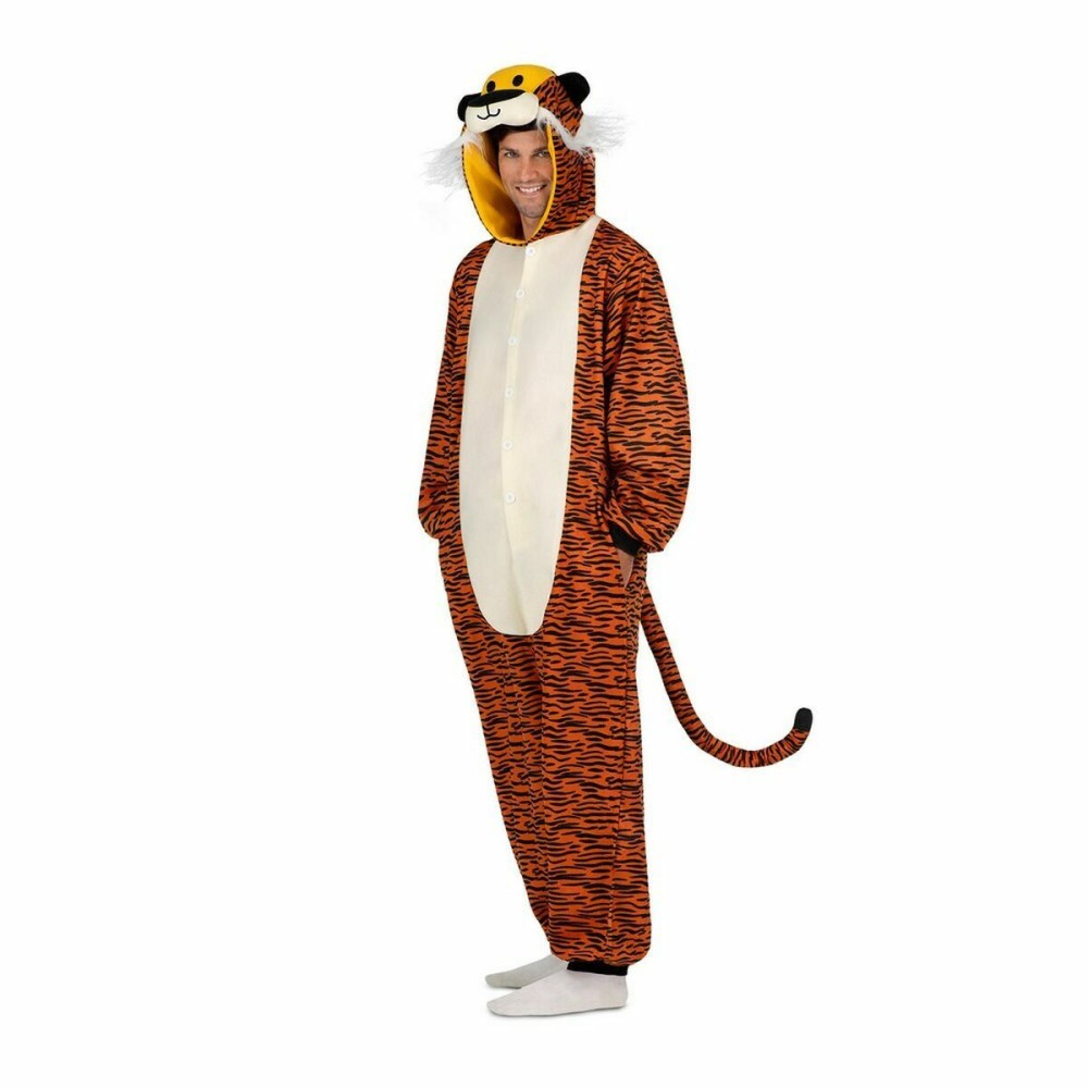 Costume per Adulti My Other Me Tigre Arancio Taglia  L/XL 