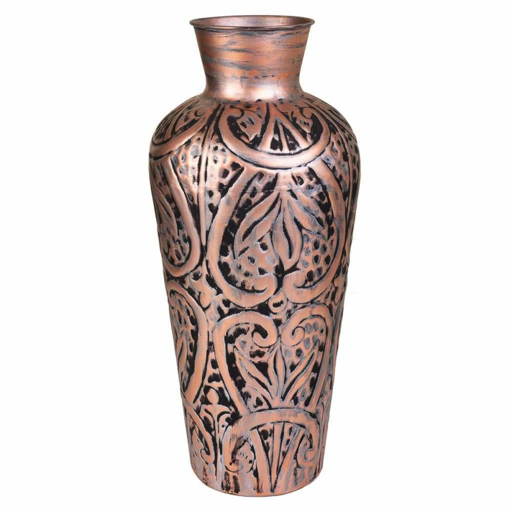 Vaso Alexandra House Living Bronce Ferro 24 x 54 x 24 cm    