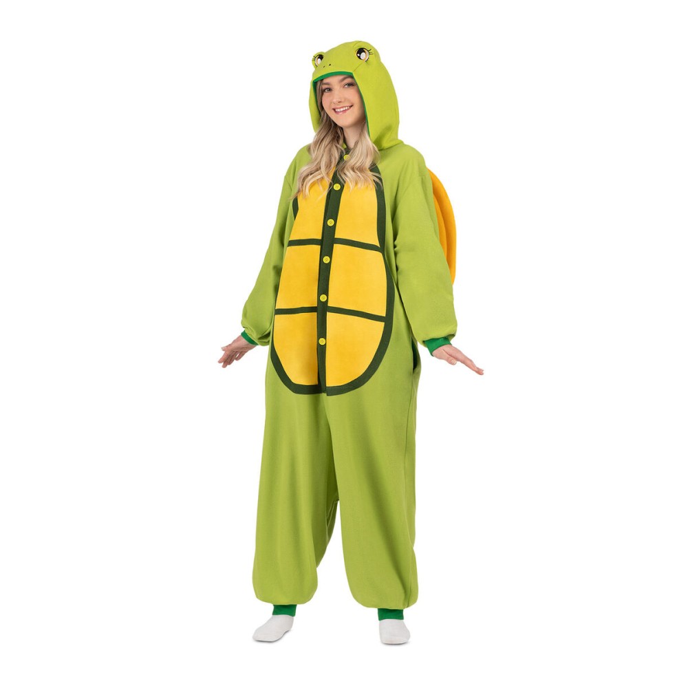 Costume per Adulti My Other Me Tartaruga Giallo Verde Taglia  L/XL 