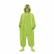 Costume per Adulti My Other Me Oscar the Grouch Sesame Street Verde Taglia  M/L 