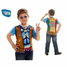 Costume per Bambini My Other Me Hippie Taglia  4-6 anni 