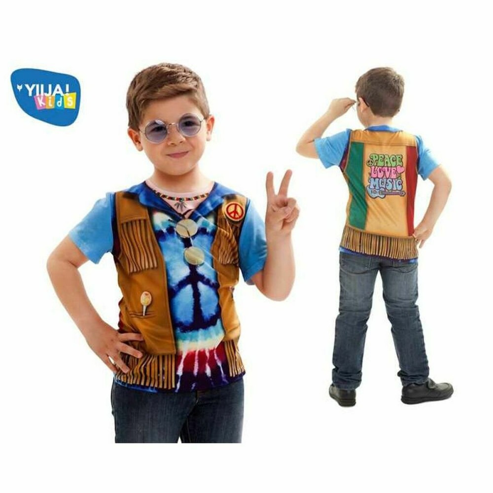 Costume per Bambini My Other Me Hippie Taglia  4-6 anni 