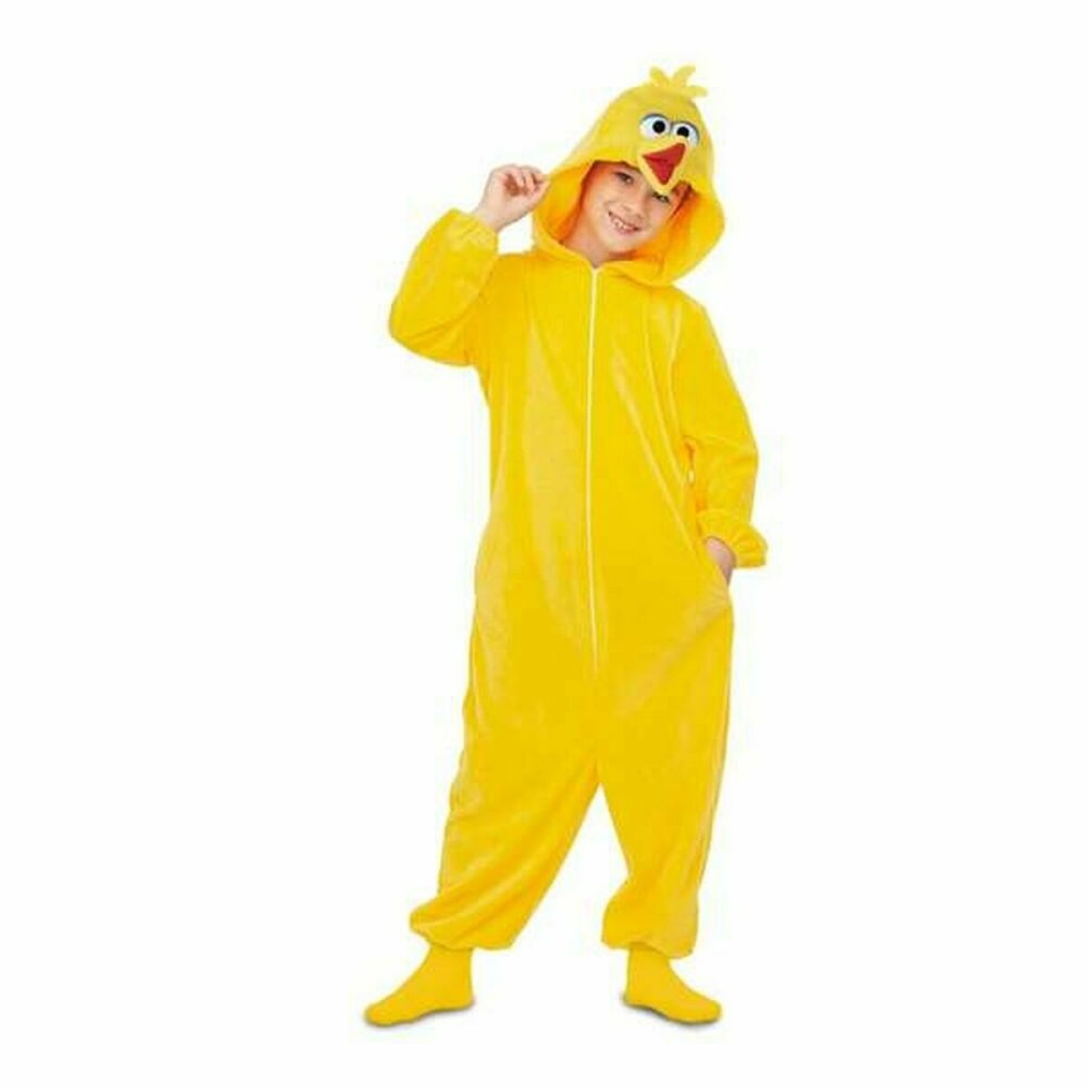 Costume per Bambini My Other Me Sesame Street Giallo Gallina Taglia  10-12 Anni 