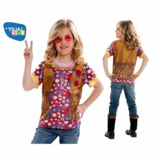 Costume per Bambini My Other Me Hippie Taglia  Taglia - 6-8 Anni 