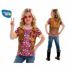 Costume per Bambini My Other Me Hippie Taglia  Taglia - 8-10 Anni 