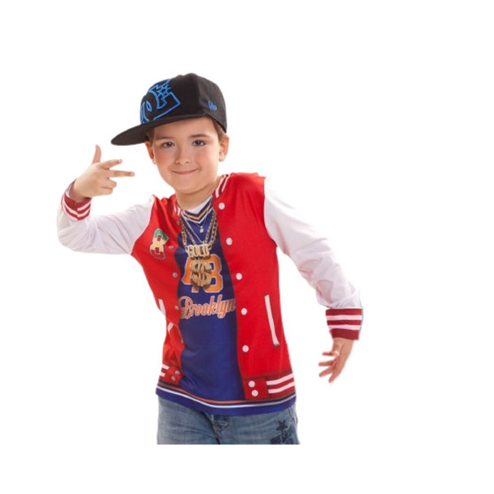 Costume per Bambini My Other Me Rap e Hip Hop Per bambini (1 Pezzi) Taglia  2-4 anni 