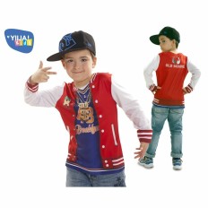 Costume per Bambini My Other Me Rap e Hip Hop Per bambini (1 Pezzi) Taglia  2-4 anni 