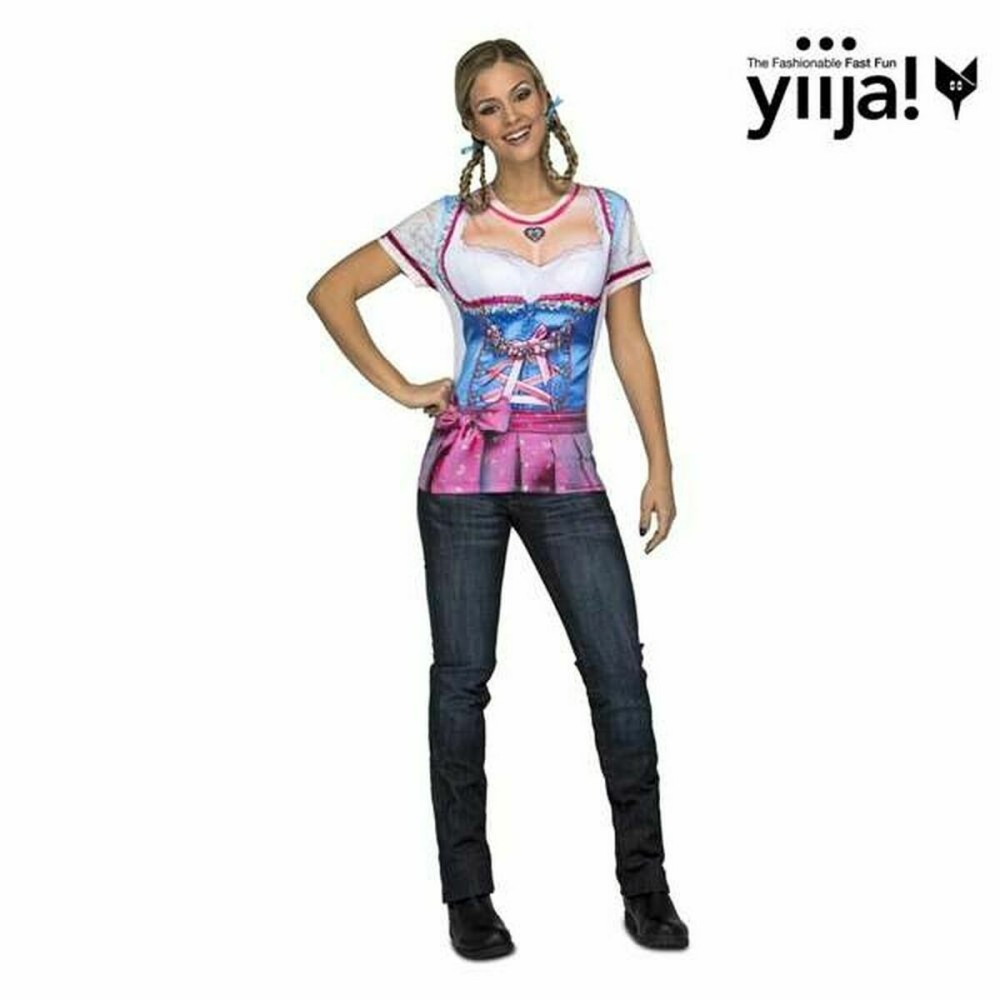 Costume per Adulti My Other Me Azzurro Oktoberfest Taglia  M 