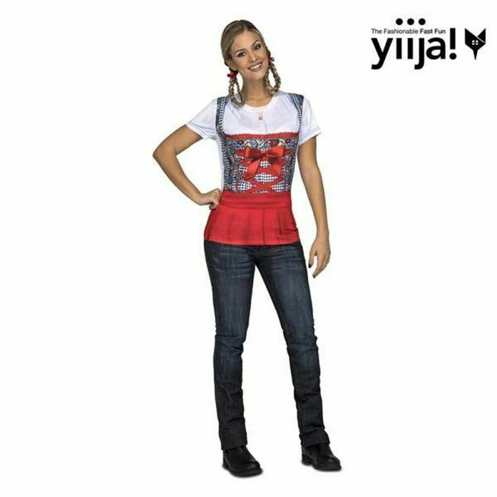 Costume per Adulti My Other Me Rosso Oktoberfest Taglia  L 