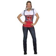 Costume per Adulti My Other Me Rosso Oktoberfest Taglia  L 