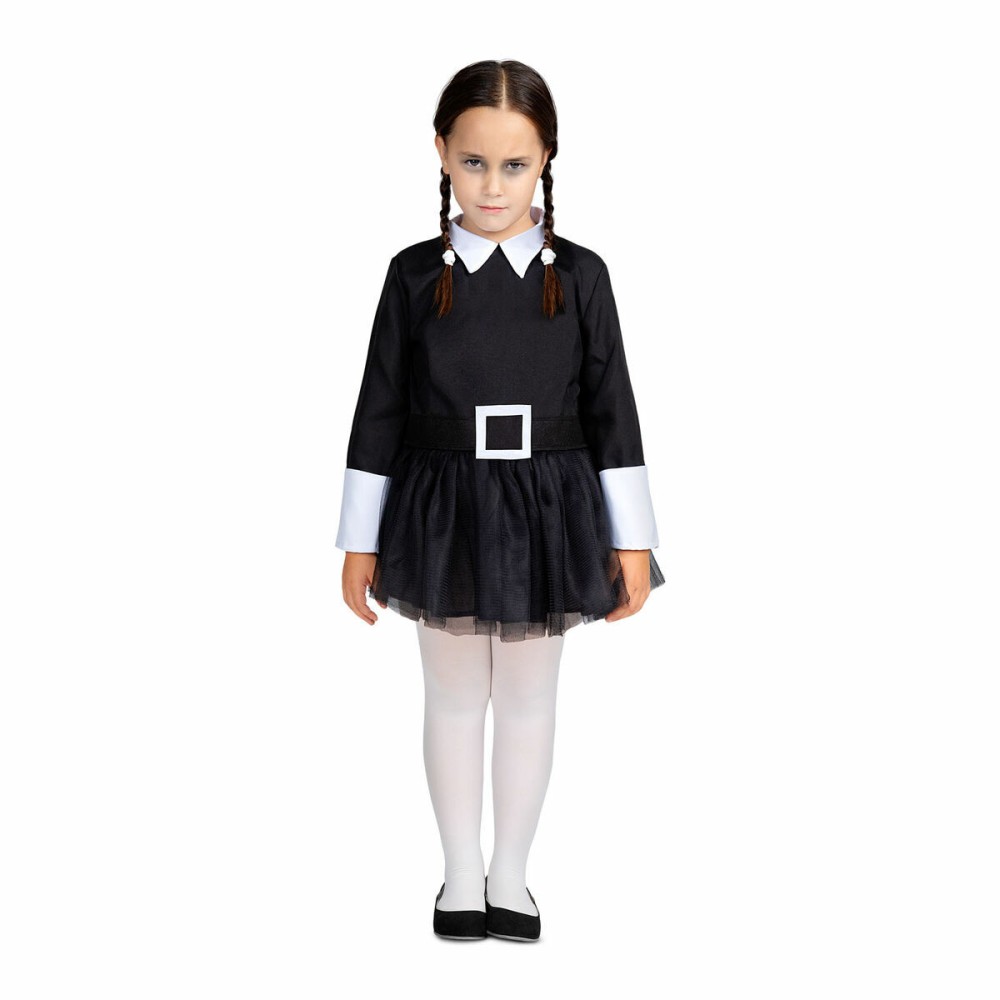 Costume per Bambini My Other Me Bambina Posseduta Nero Taglia  10-12 Anni 