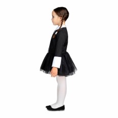 Costume per Bambini My Other Me Bambina Posseduta Nero Taglia  10-12 Anni 