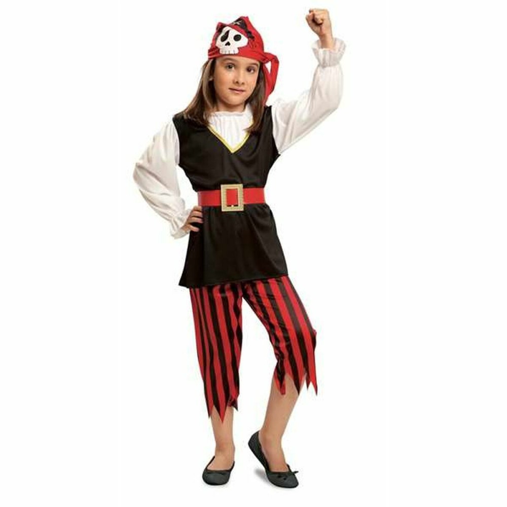 Costume per Bambini My Other Me Pirata (5 Pezzi) Taglia  12-24 Mesi 