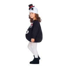 Costume per Bambini My Other Me Scheletro (3 Pezzi) Taglia  12-24 Mesi 