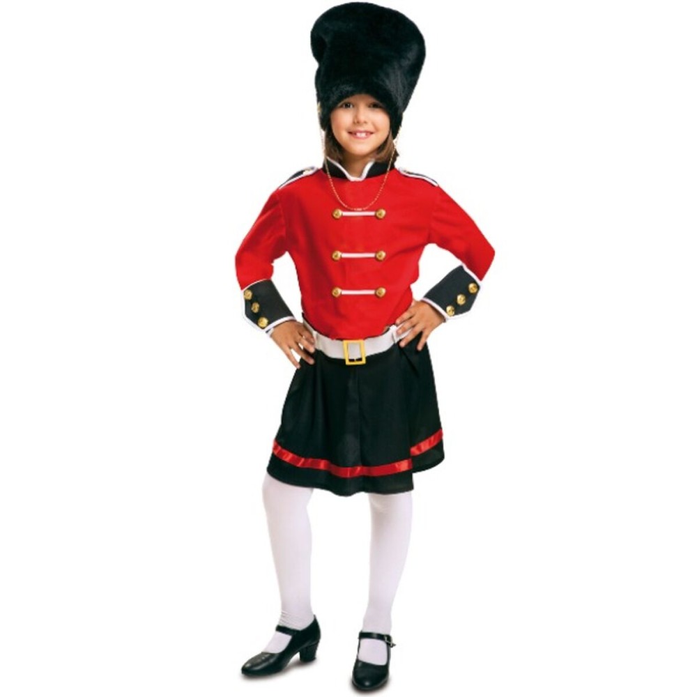 Costume per Bambini My Other Me Guardia Inglese (5 Pezzi) Taglia  10-12 Anni 