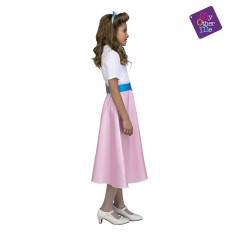 Costume per Bambini My Other Me Pink Lady 7-9 Anni Gonna (3 Pezzi)    