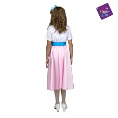 Costume per Bambini My Other Me Pink Lady 7-9 Anni Gonna (3 Pezzi)    