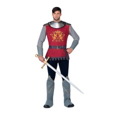 Costume per Adulti My Other Me Cavaliere Medievale (5 Pezzi) Taglia  L 