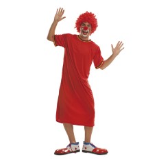 Costume per Adulti My Other Me Rosso Pagliaccio Taglia  XXL 