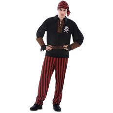 Costume per Adulti My Other Me Pirata (5 Pezzi) Taglia  XXL 