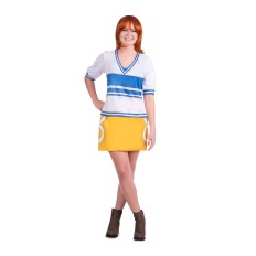 Costume per Adulti One Piece Nami (3 Pezzi) Taglia  M 