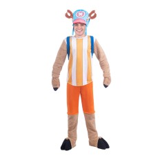 Costume per Adulti One Piece Chopper (5 Pezzi) Taglia  M 